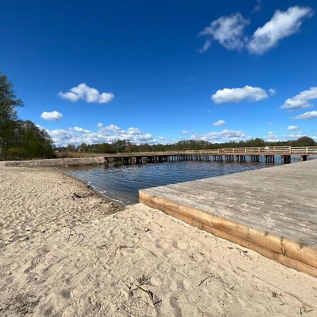 Domek Nad Jeziorem Piasutno Mazury ภายนอก รูปภาพ