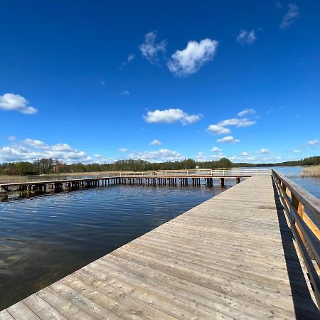 Domek Nad Jeziorem Piasutno Mazury ภายนอก รูปภาพ