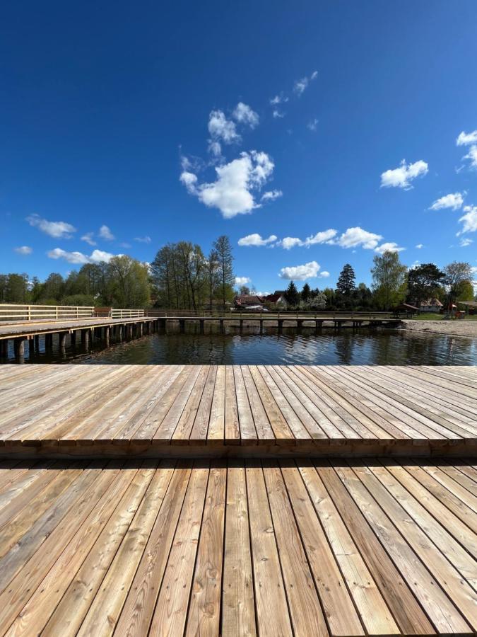 Domek Nad Jeziorem Piasutno Mazury ภายนอก รูปภาพ