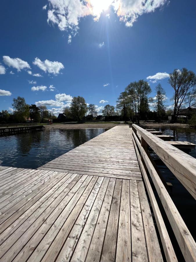 Domek Nad Jeziorem Piasutno Mazury ภายนอก รูปภาพ